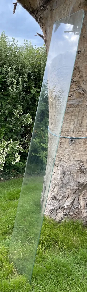 Glass shelves