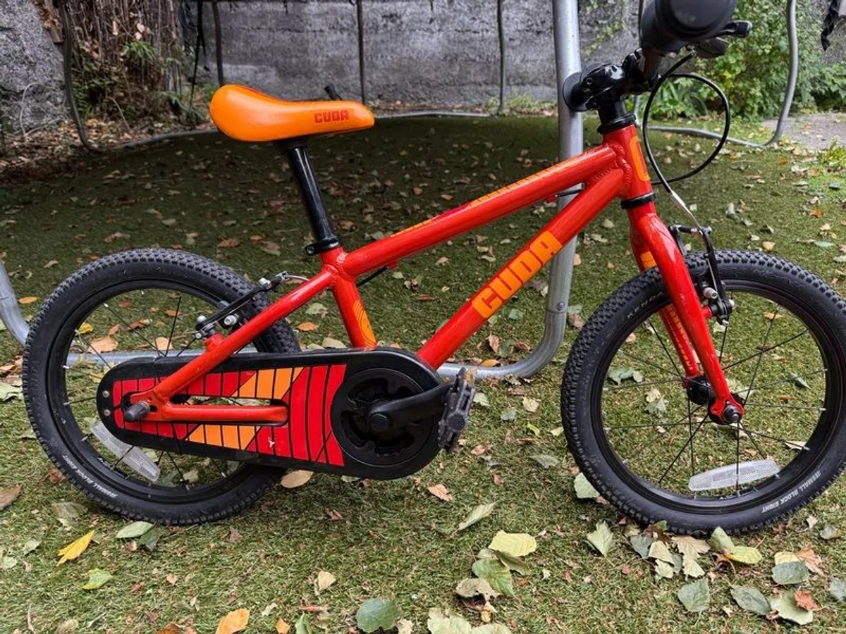 kids bike - Image 1