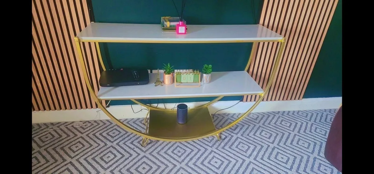 Marble table open affer
