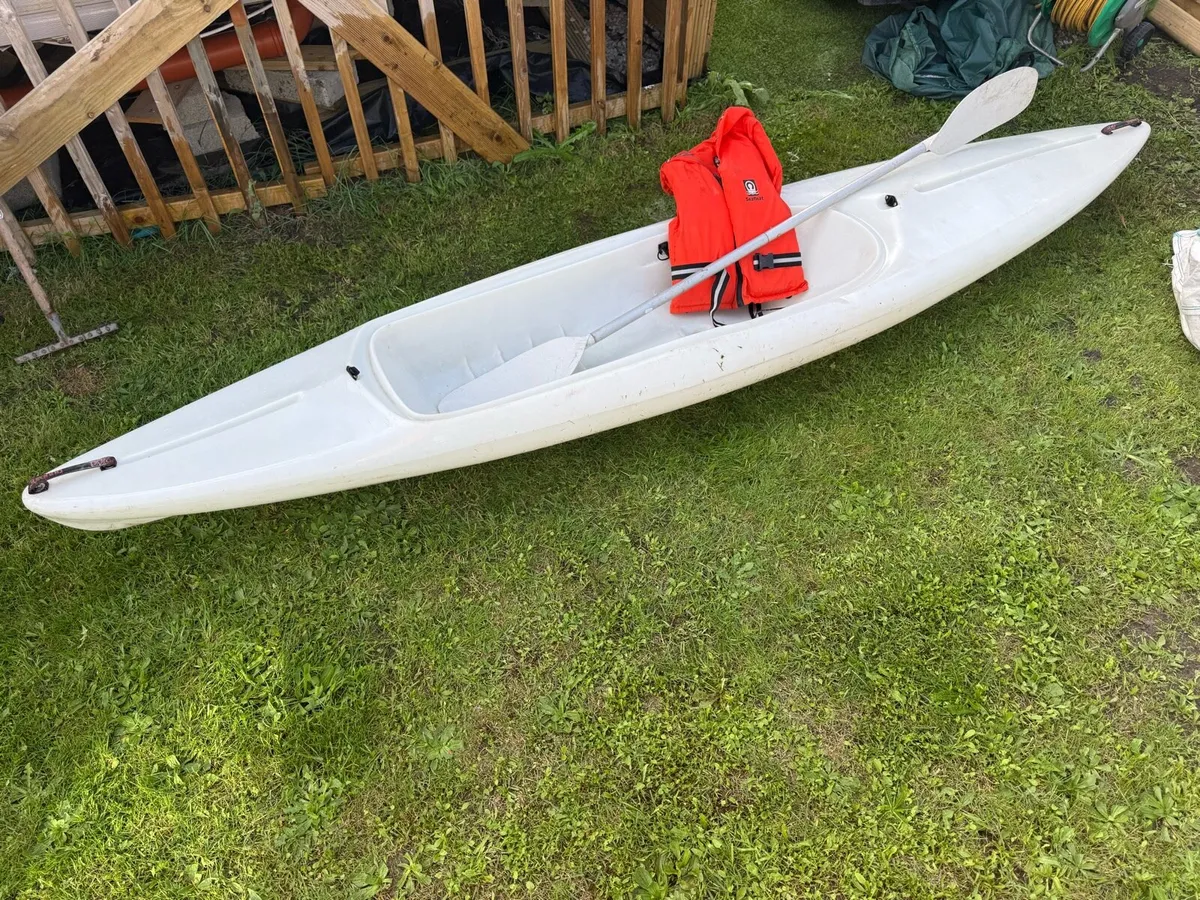 Sit on Canoe - Image 1