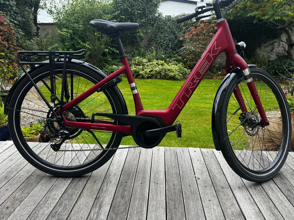 Trek Verve + electric bike - Image 1