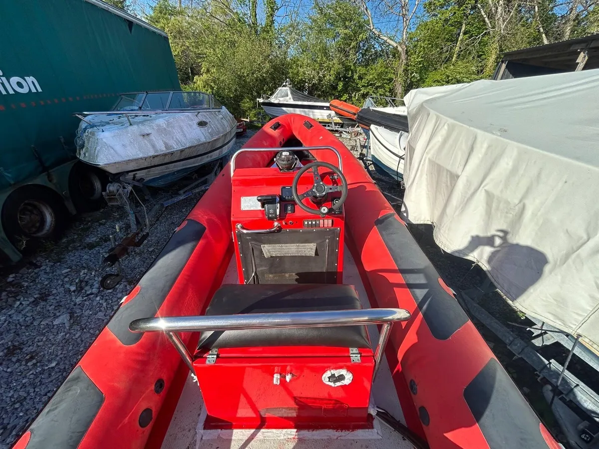 Rib boat - Image 3