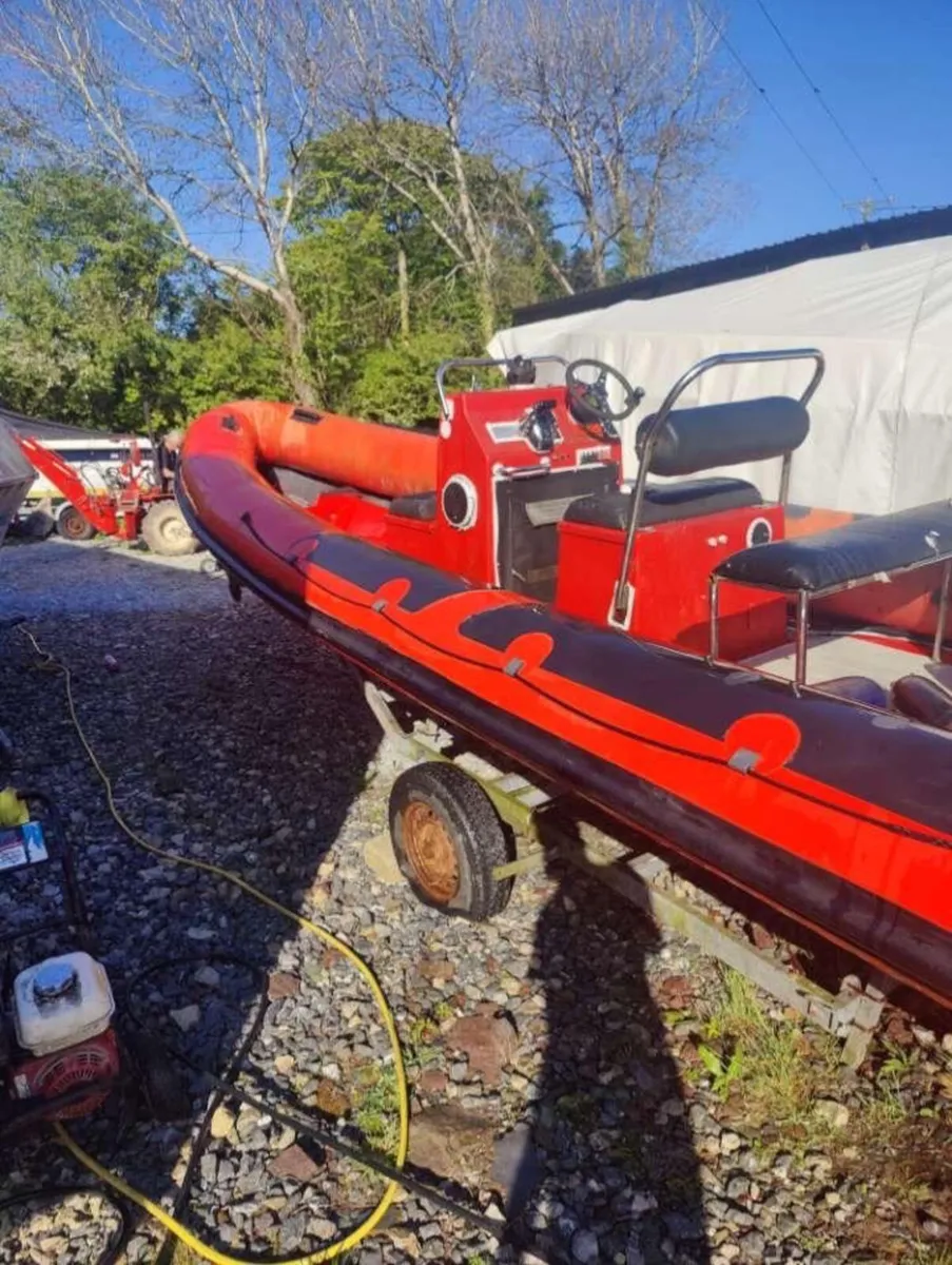 Rib boat - Image 1