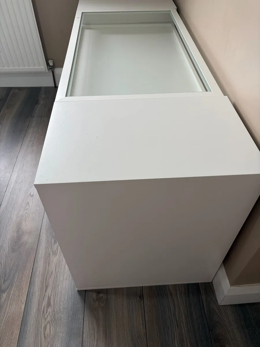 Self Modified Ikea table and drawers - Image 4