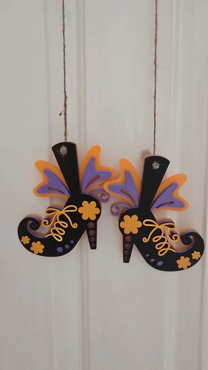 3D Printed Halloween Hanging Decoration - Image 4