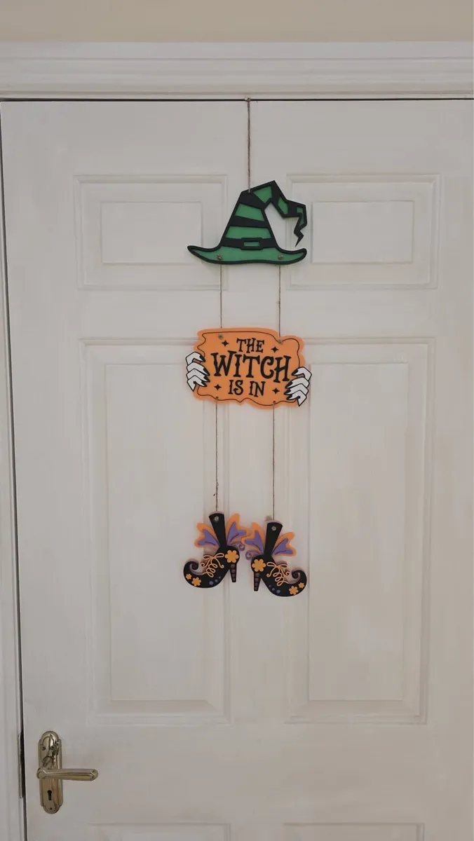 3D Printed Halloween Hanging Decoration - Image 1