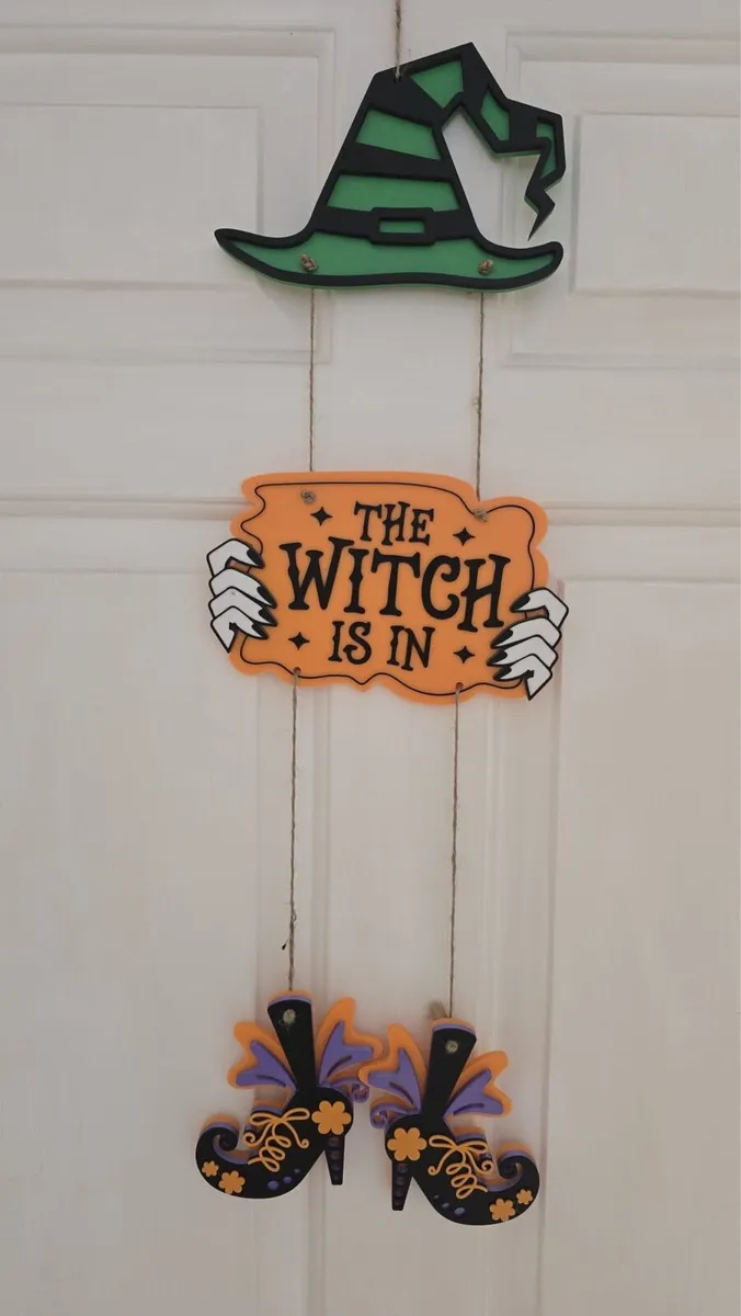 3D Printed Halloween Hanging Decoration - Image 3