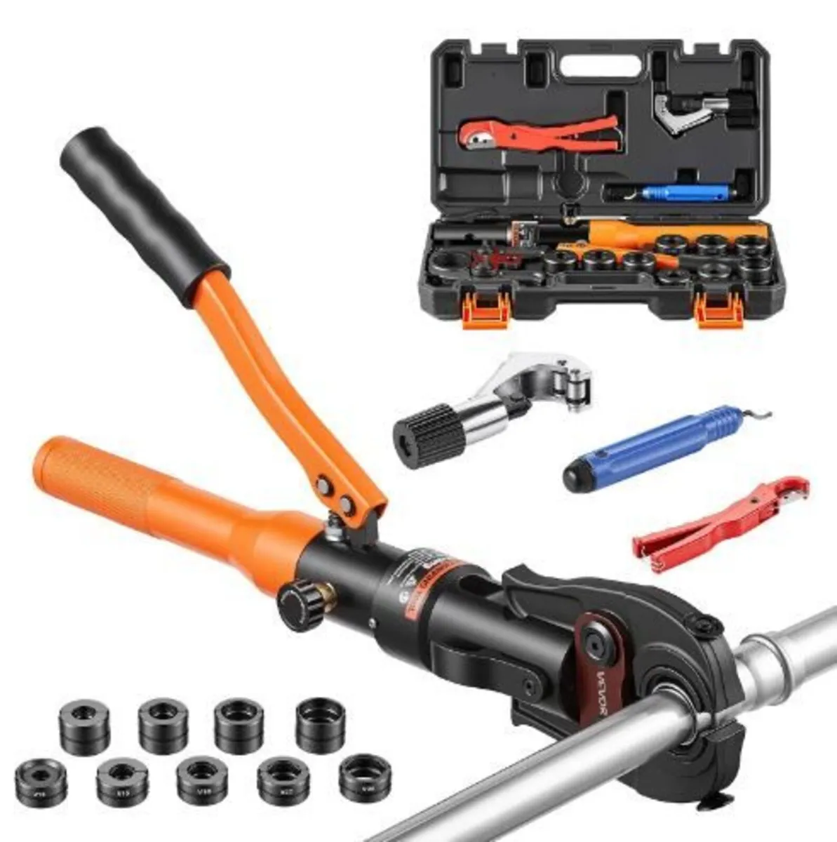 Pipe Crimping Tool, Hydraulic Driven - Image 4