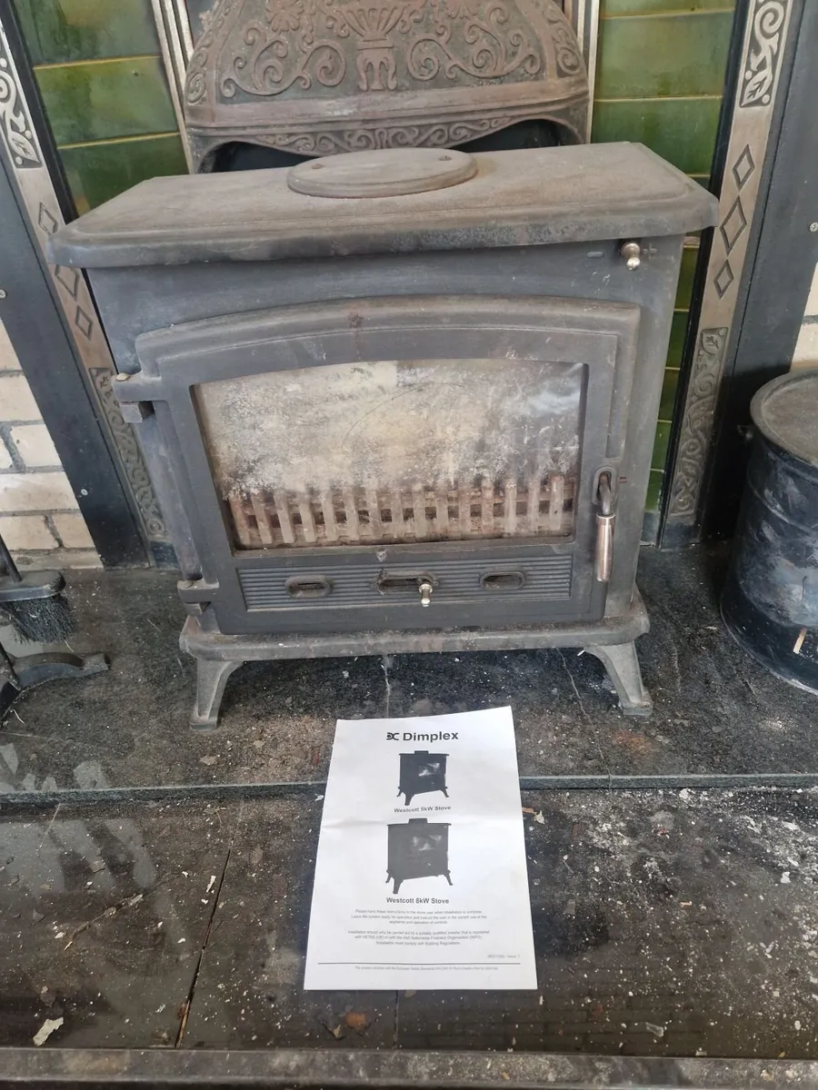 Stove Dimplex 8 KW - Image 2