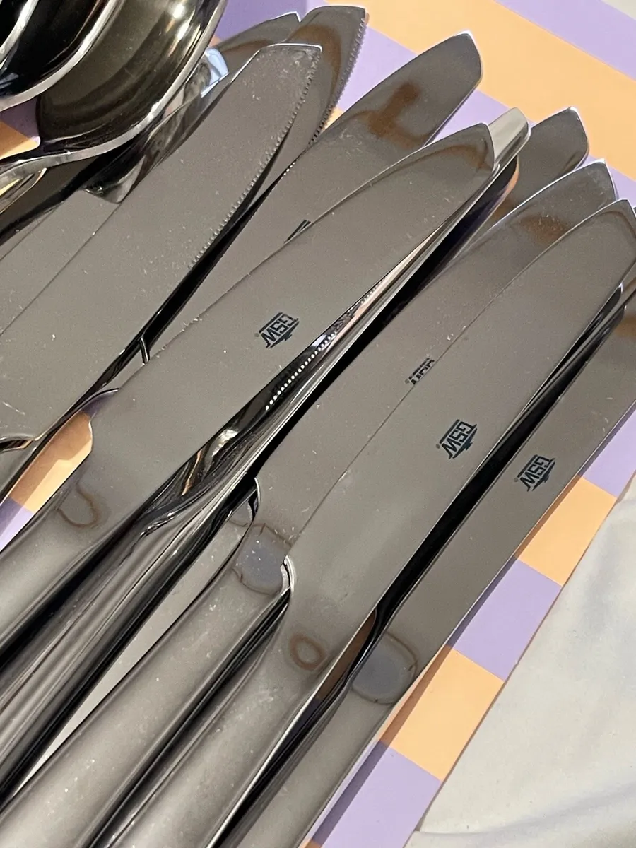 GSW German Cutlery Set 60pc - New - 12 Person - Image 4