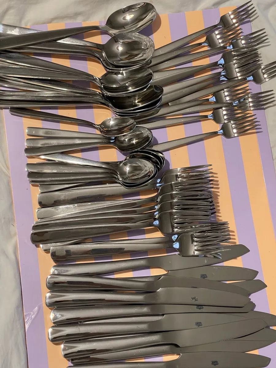 GSW German Cutlery Set 60pc - New - 12 Person - Image 1