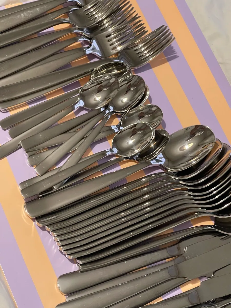 GSW German Cutlery Set 60pc - New - 12 Person - Image 2
