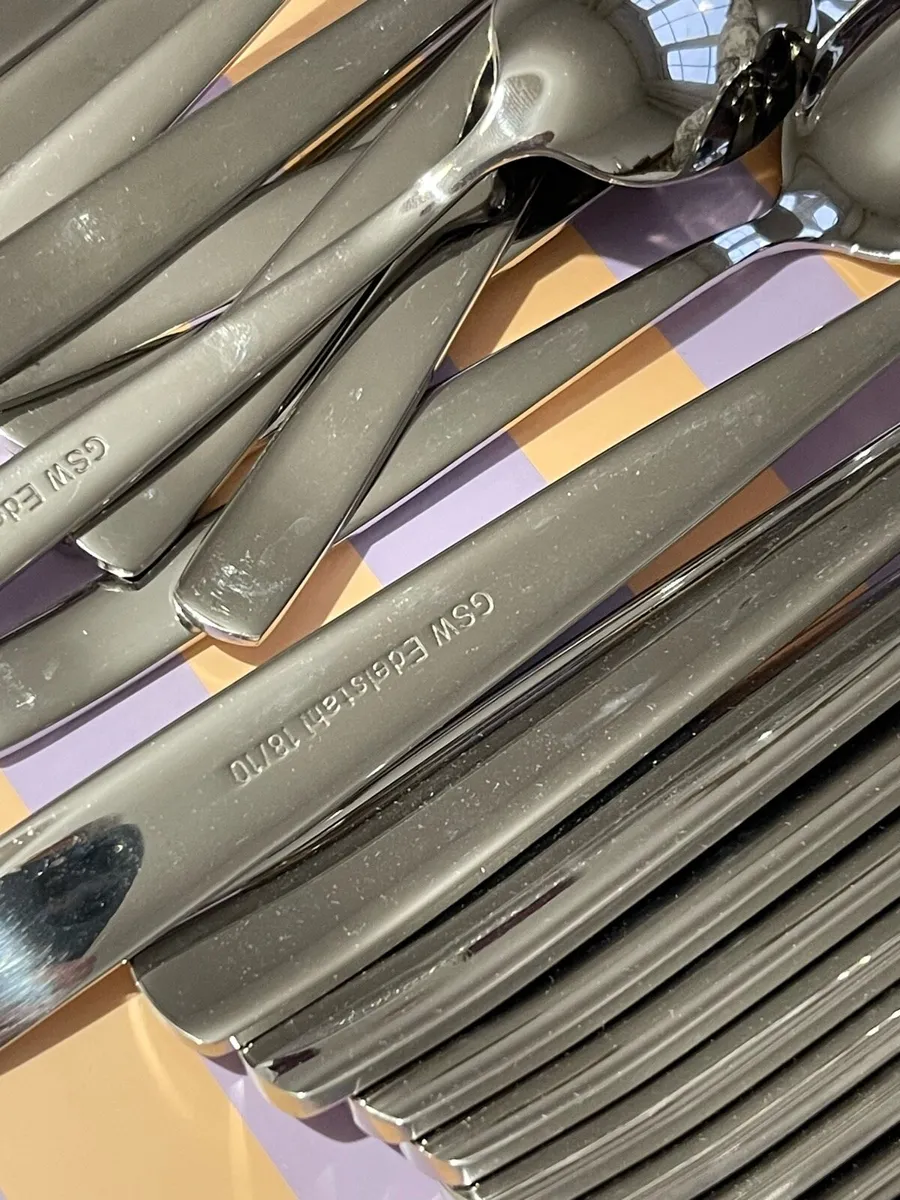 GSW German Cutlery Set 60pc - New - 12 Person - Image 3