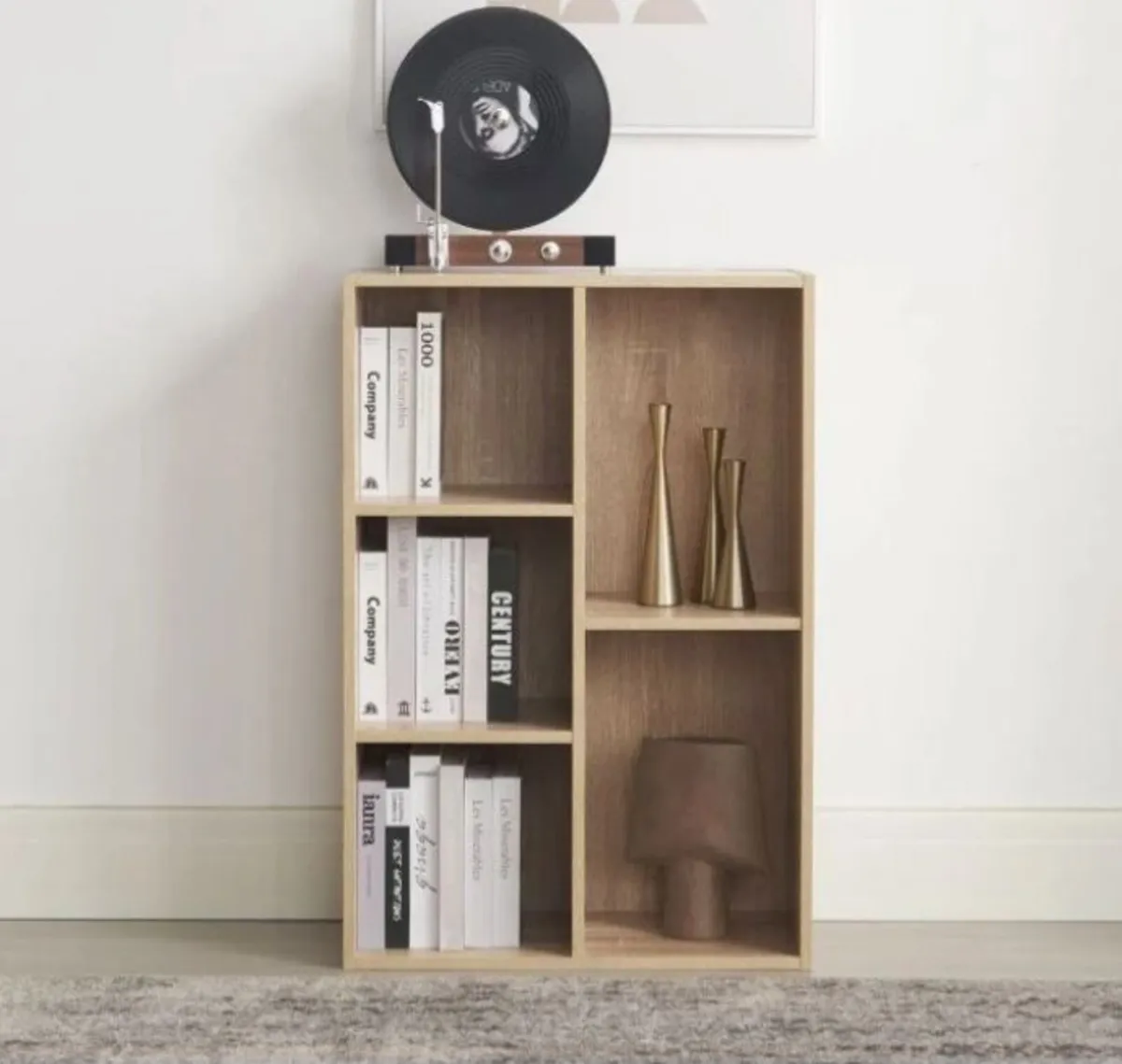 5 shelf Bookcase - Image 3