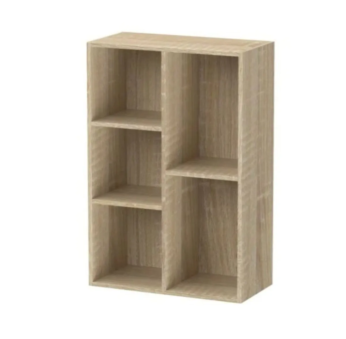 5 shelf Bookcase - Image 2