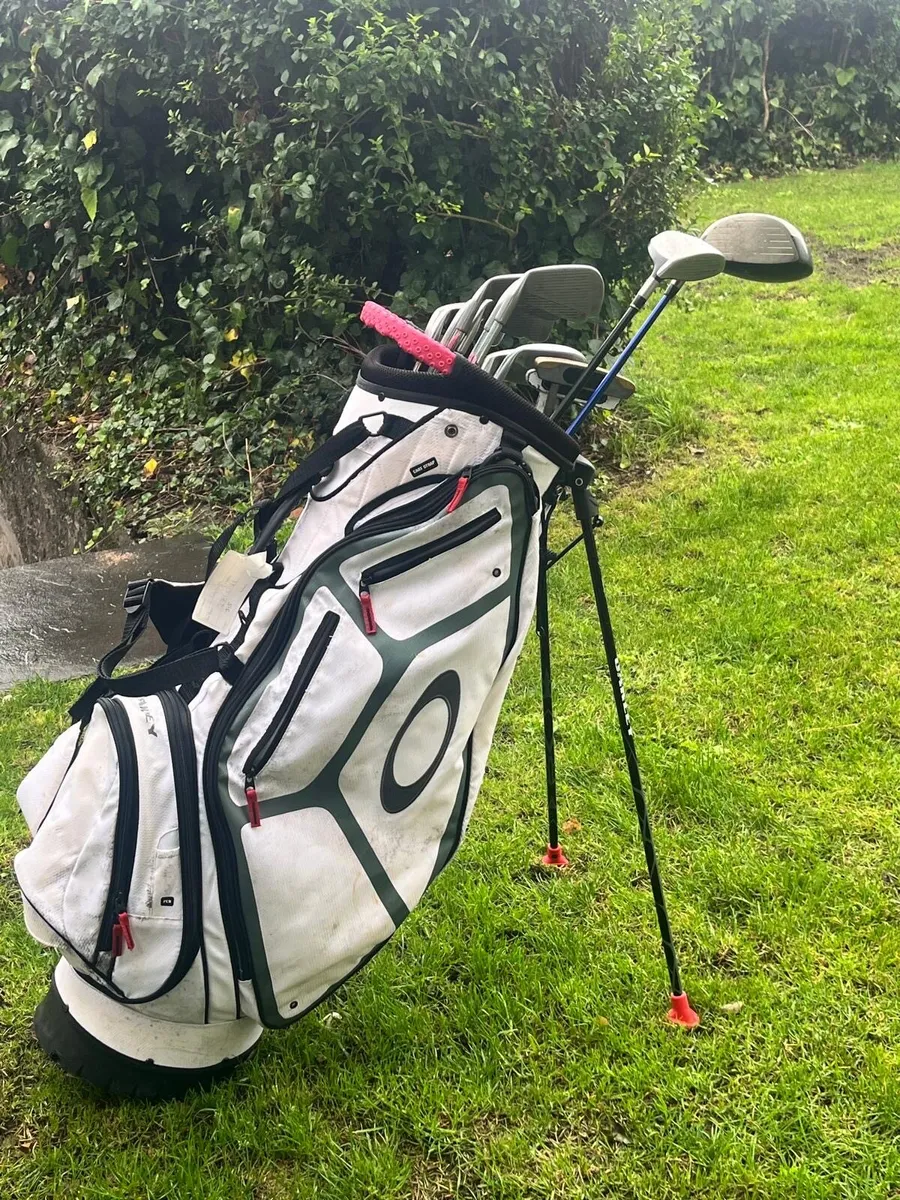 Full set of Golf Clubs with bag and accessories - Image 2