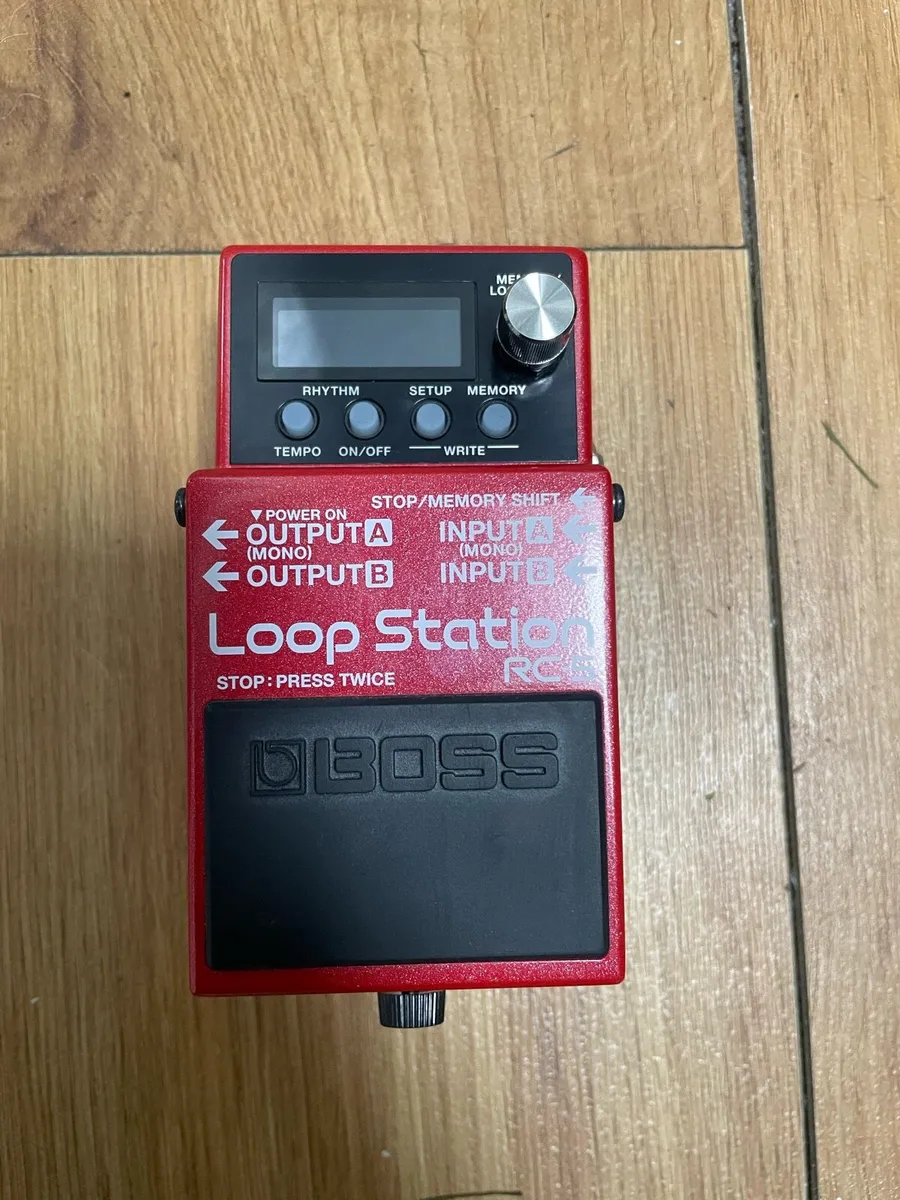 Boss Loop-Station RC5 looper pedal - Image 1