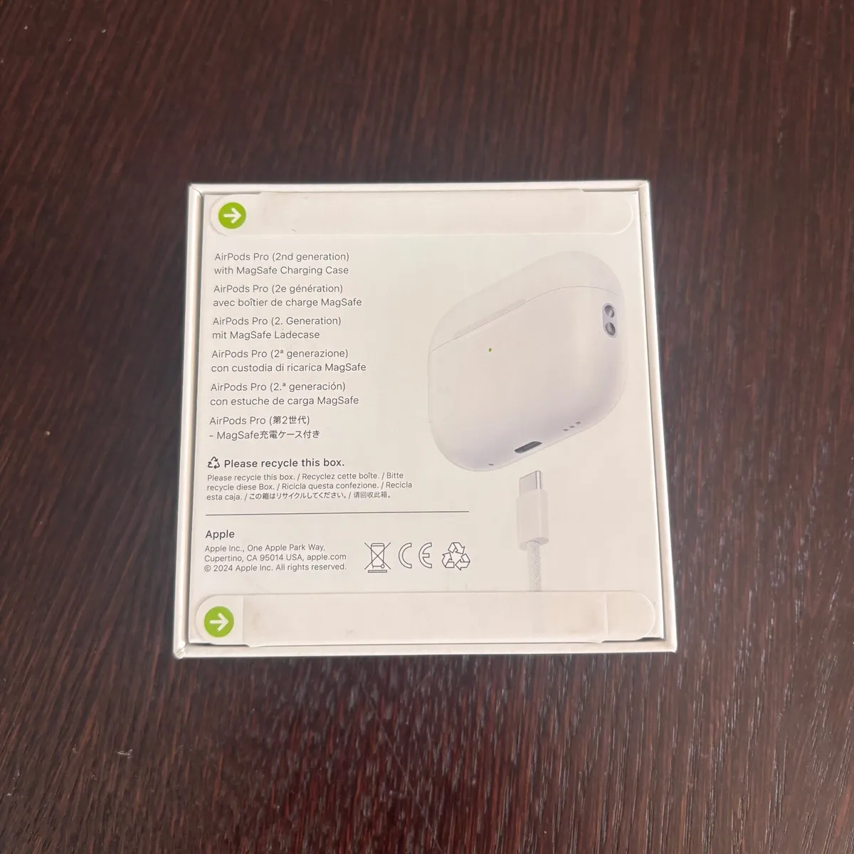 NEW AirPods Pro 2 with MagSafe Charging Case - Image 4