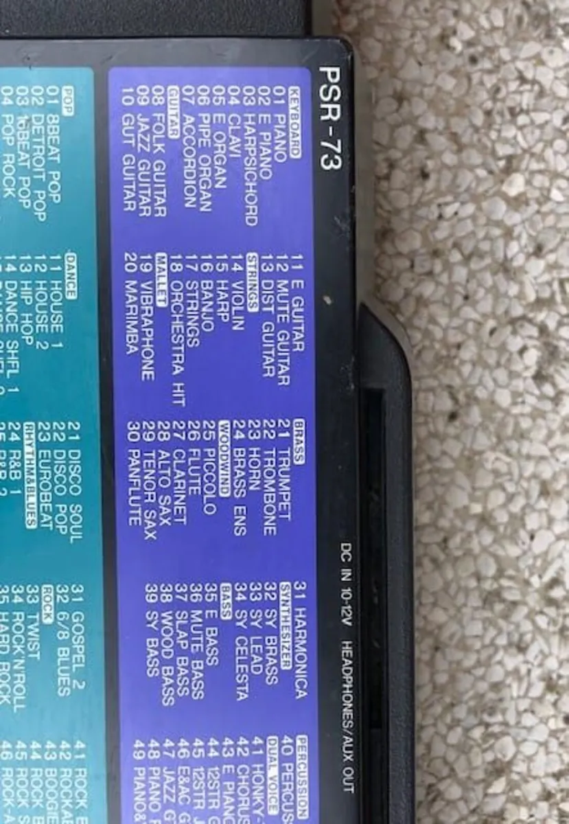 Yamaha Keyboard - Image 2