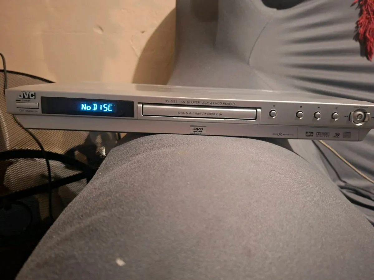 JVC Dvd Player - Image 1