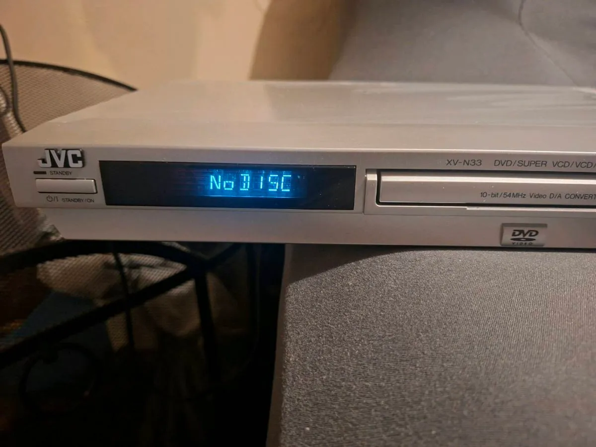 JVC Dvd Player - Image 2