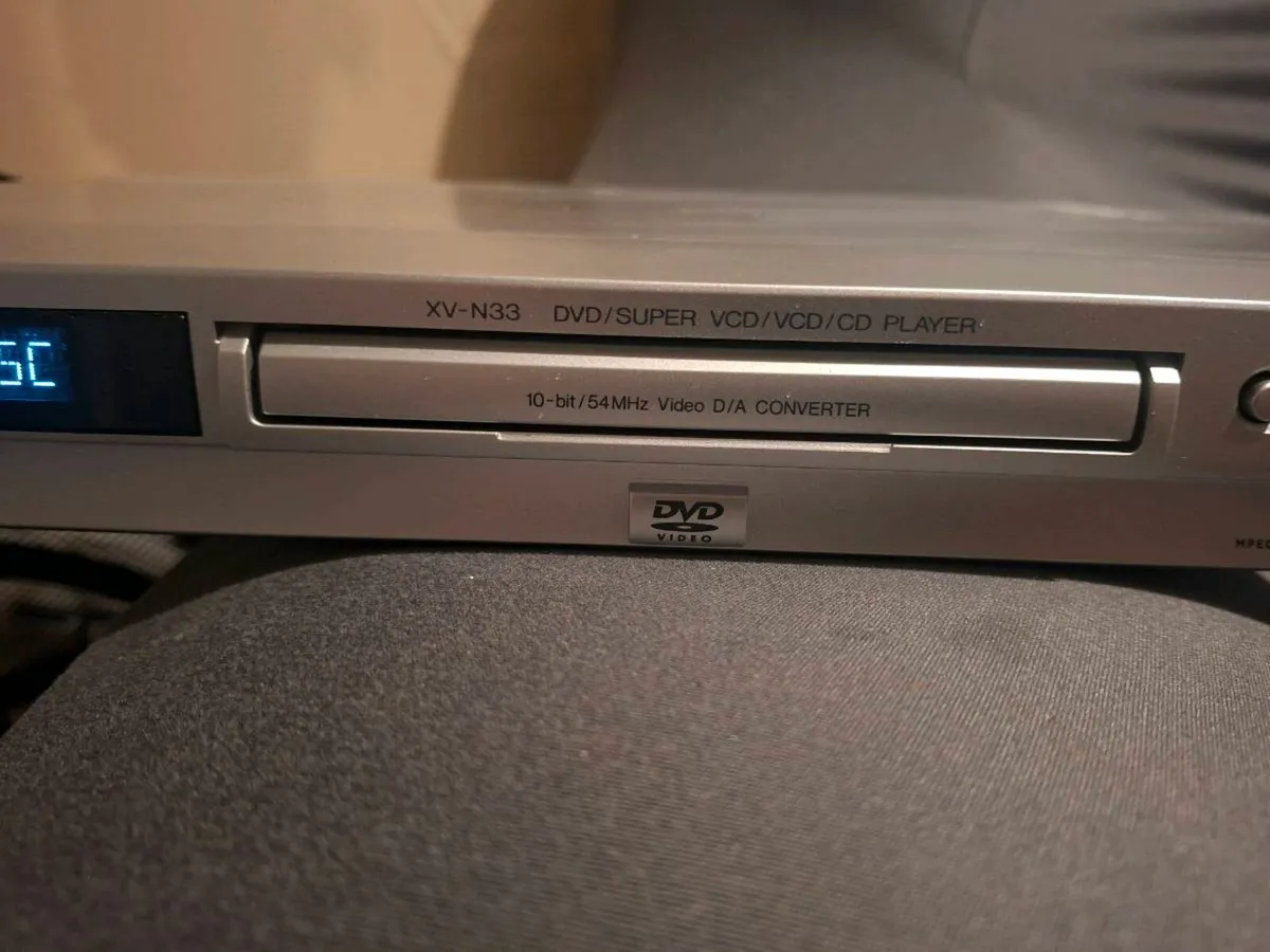 JVC Dvd Player - Image 3