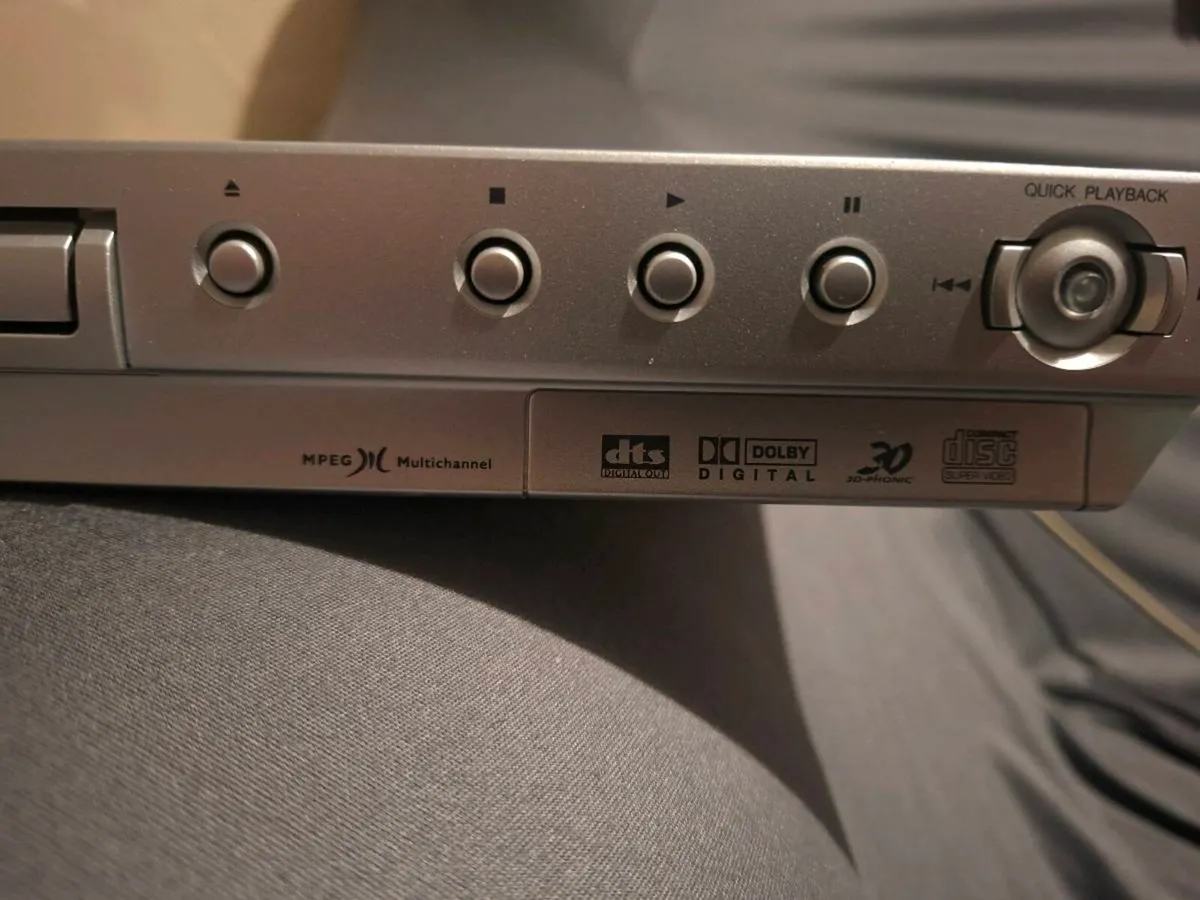 JVC Dvd Player - Image 4