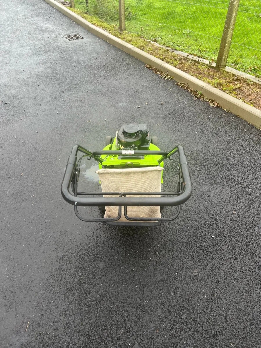 Florabest self drive lawnmower - Image 4