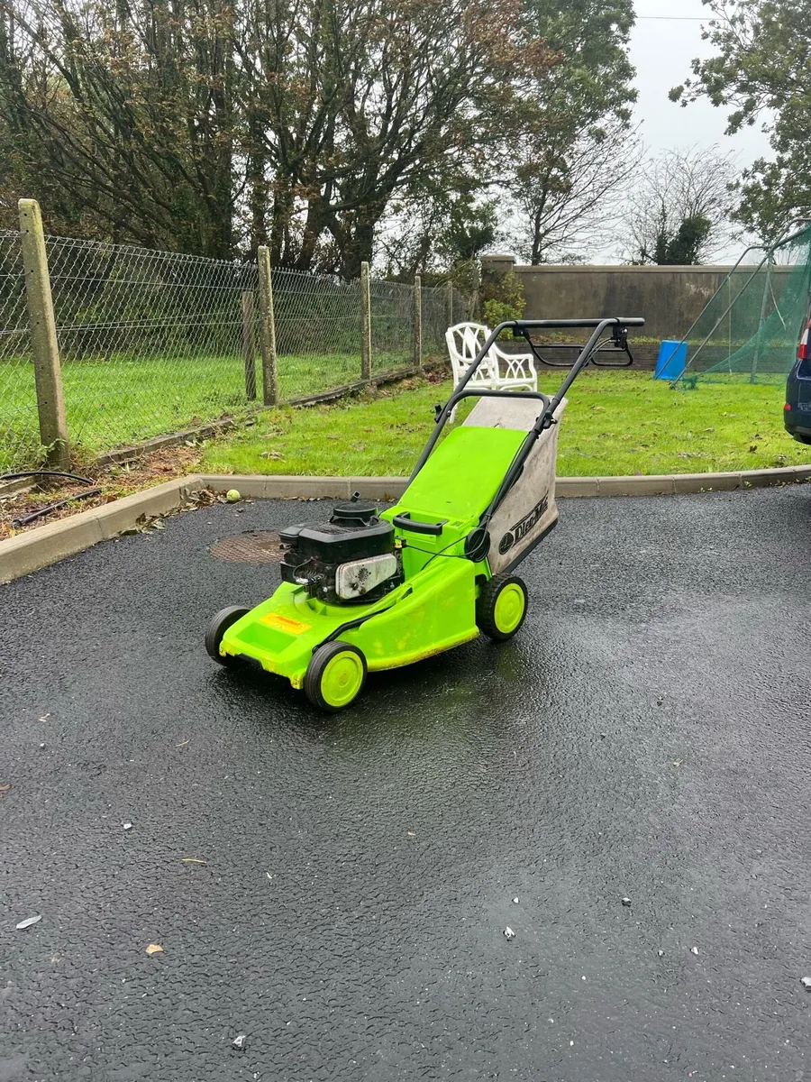 Florabest self drive lawnmower - Image 1