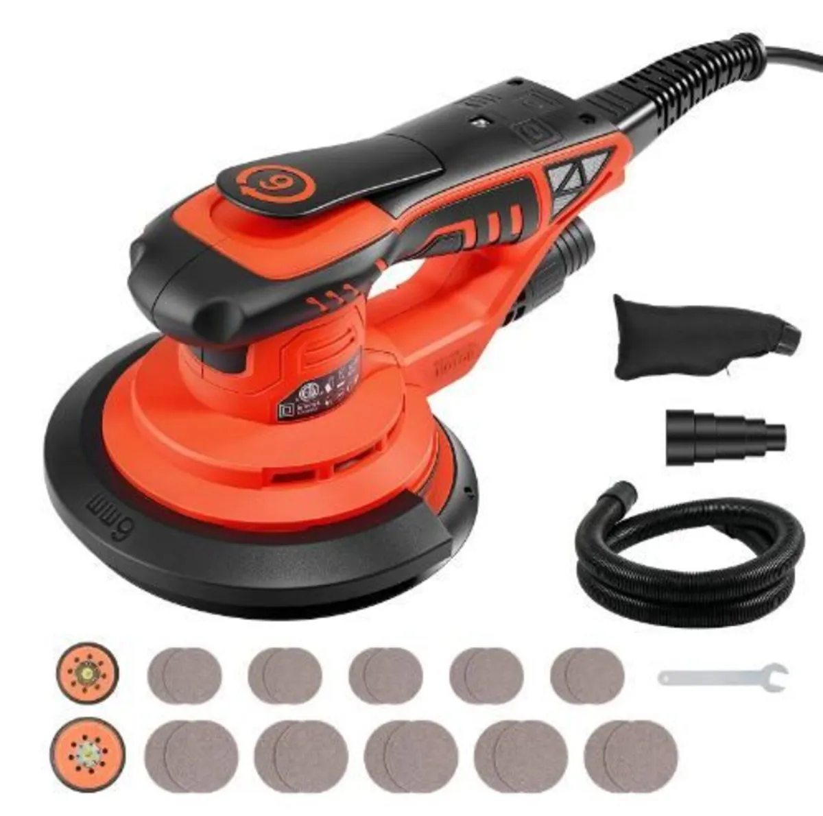 127mm & 152mm Random Orbital Sander - Image 3