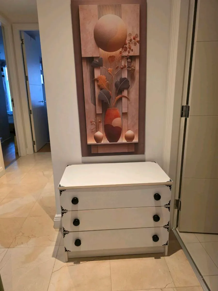 3 drawers unit 76x40 H60cm - Image 3