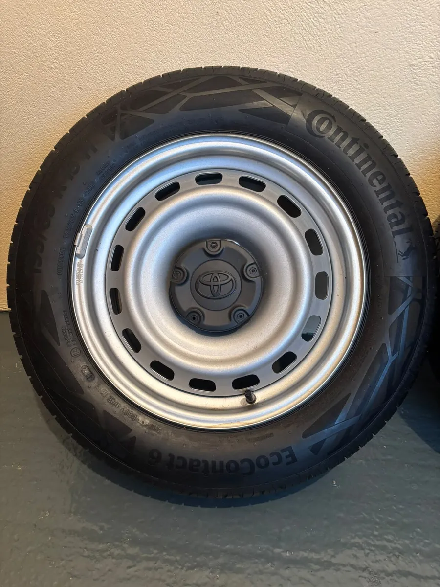 Wheels and tyres - Image 2