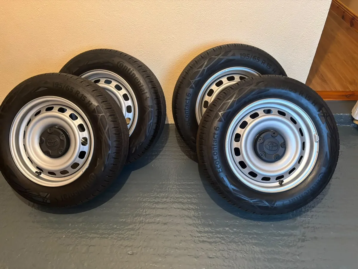 Wheels and tyres - Image 3