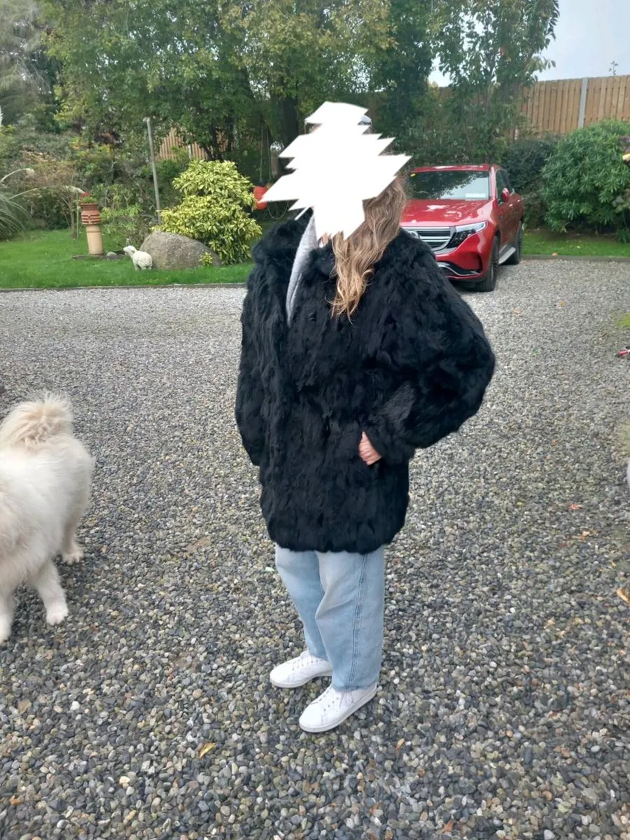 Size 12 to 14 Coney coat, vintage, great condition - Image 2