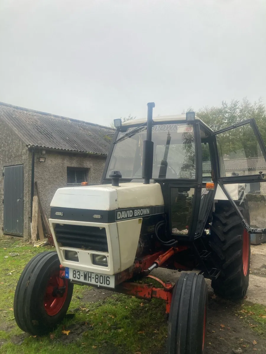 David brown 1390 - Image 2