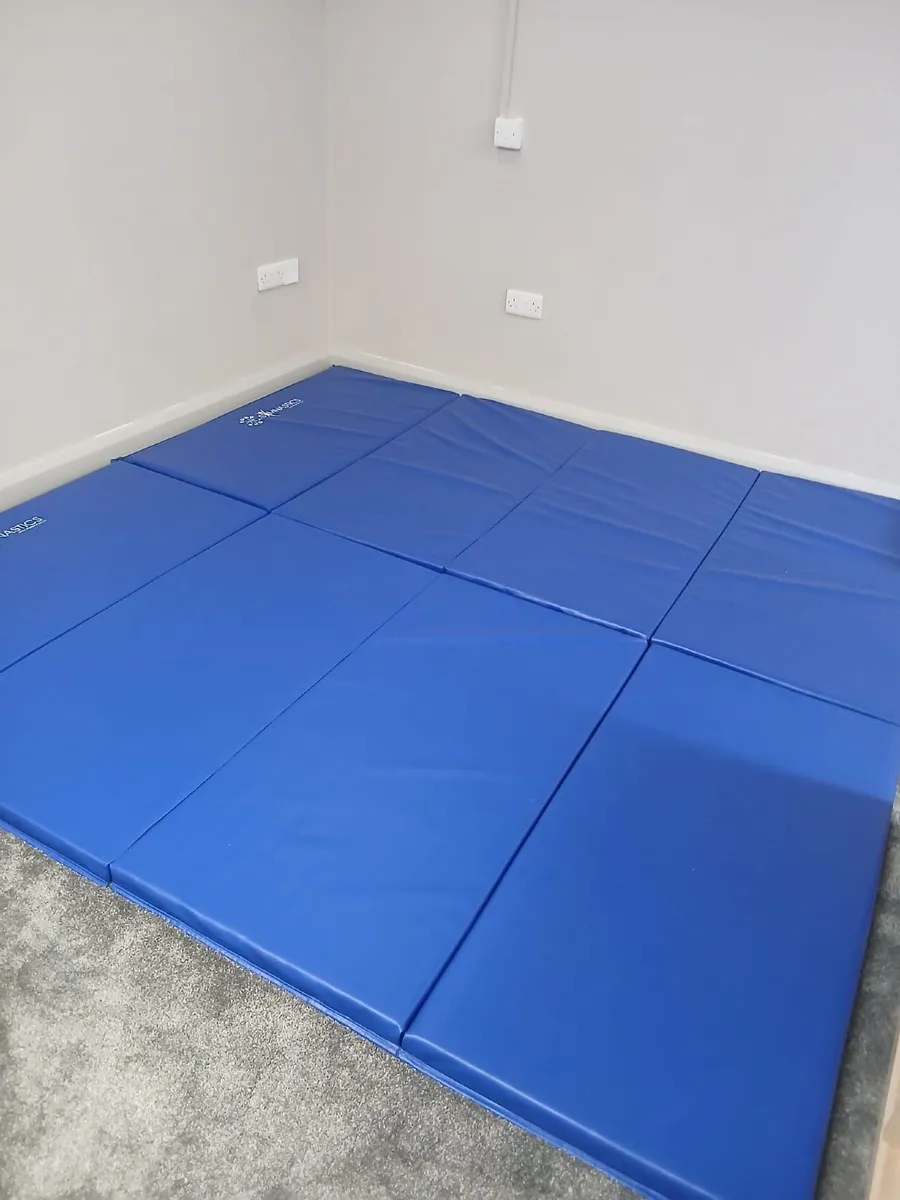 Folding Gym Mats - Image 1