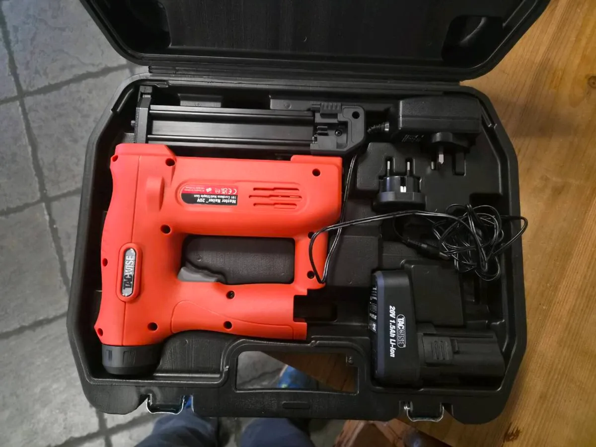 Tacwise 18 gauge brad nailer - Image 2