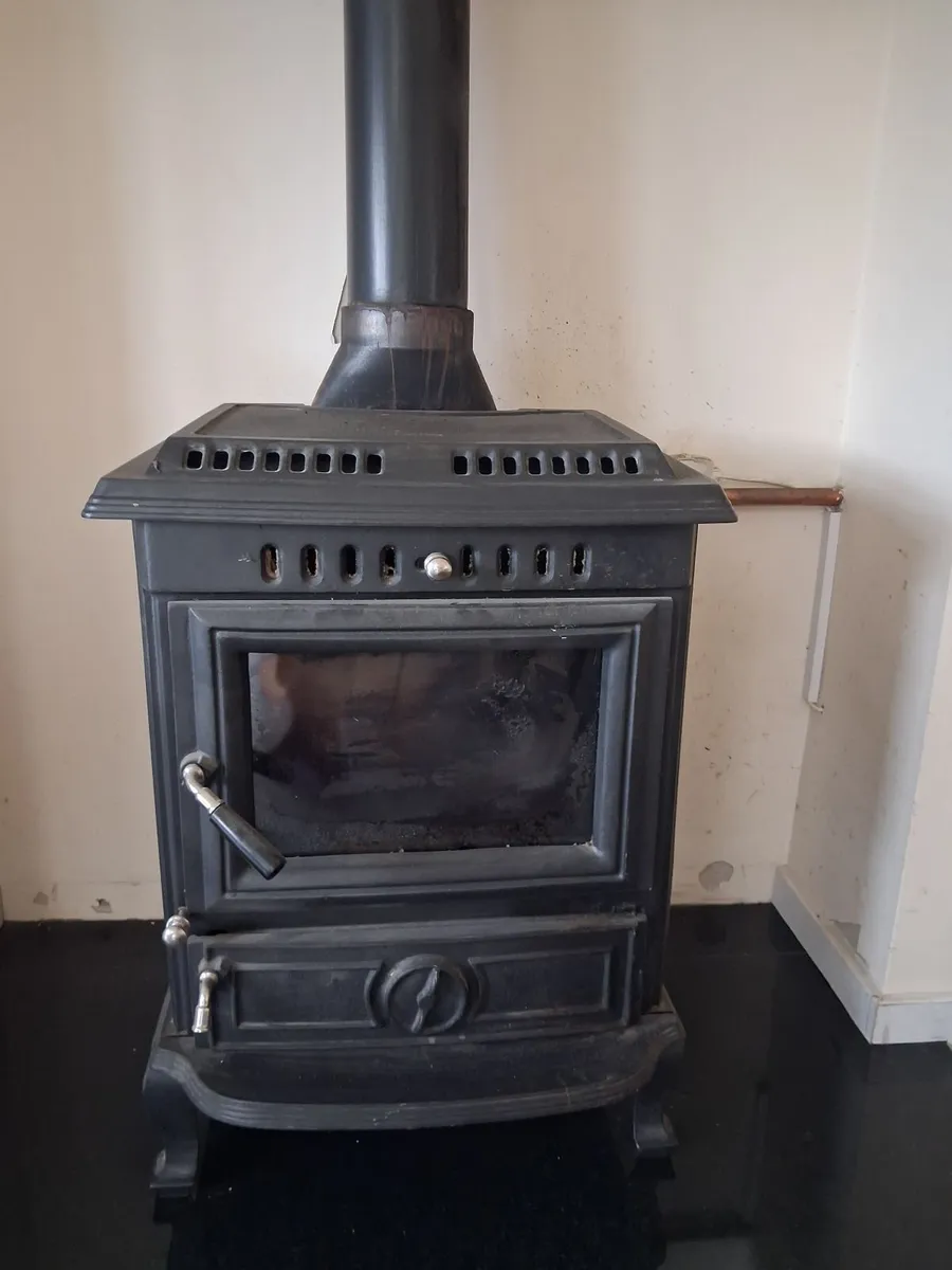 Olymberyl Back Boiler stove - Image 2
