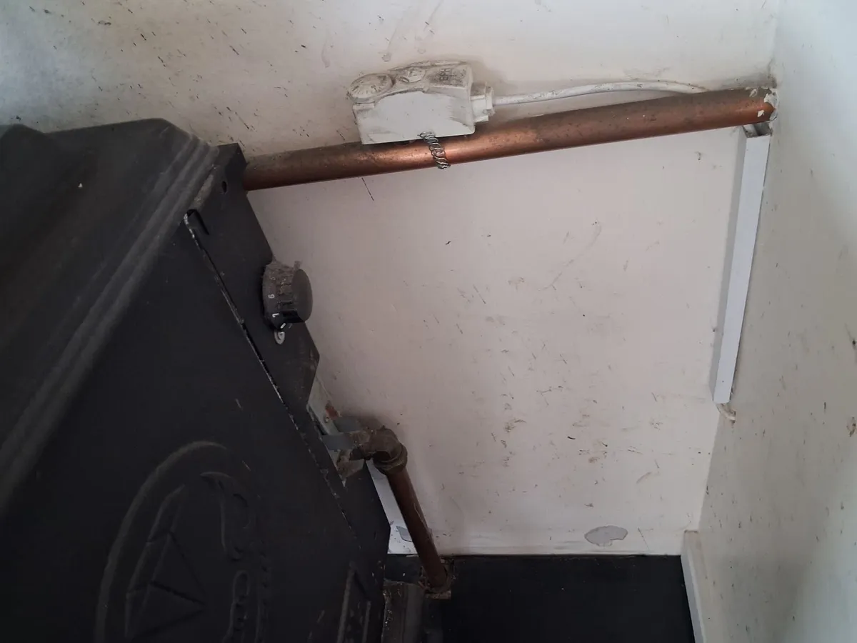 Olymberyl Back Boiler stove - Image 3