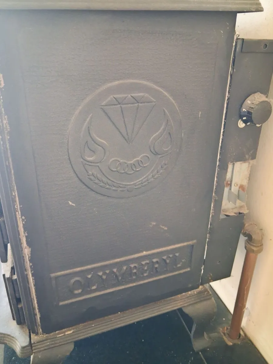Olymberyl Back Boiler stove - Image 1