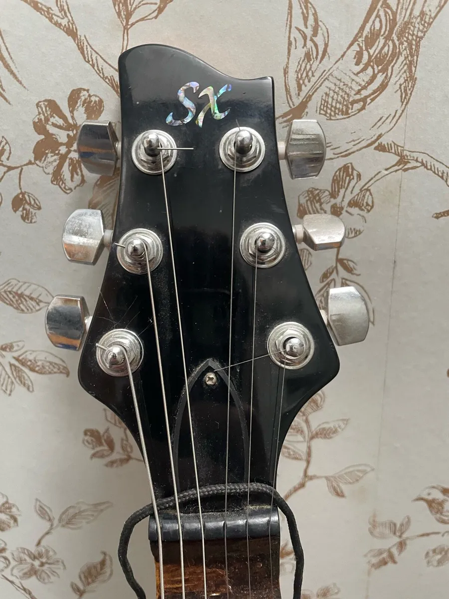 SX Guitar (Scalloped Neck) - Image 2