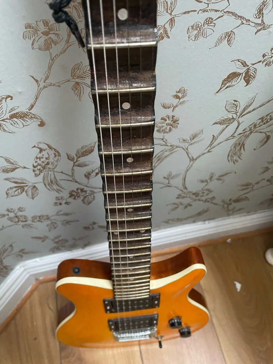 SX Guitar (Scalloped Neck) - Image 4