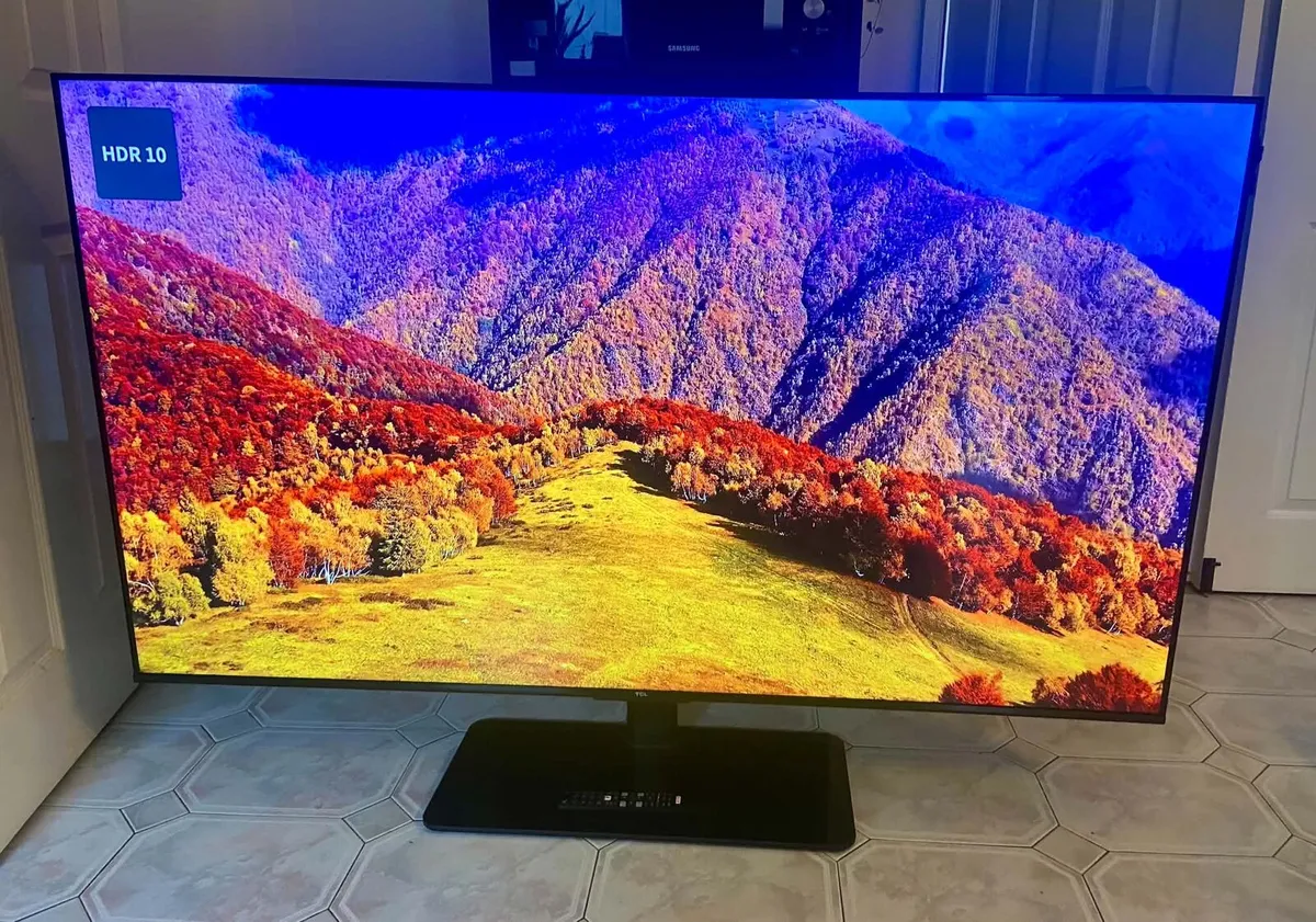 TCL 65” 4K Ultra HD Android Smart TV - Image 2