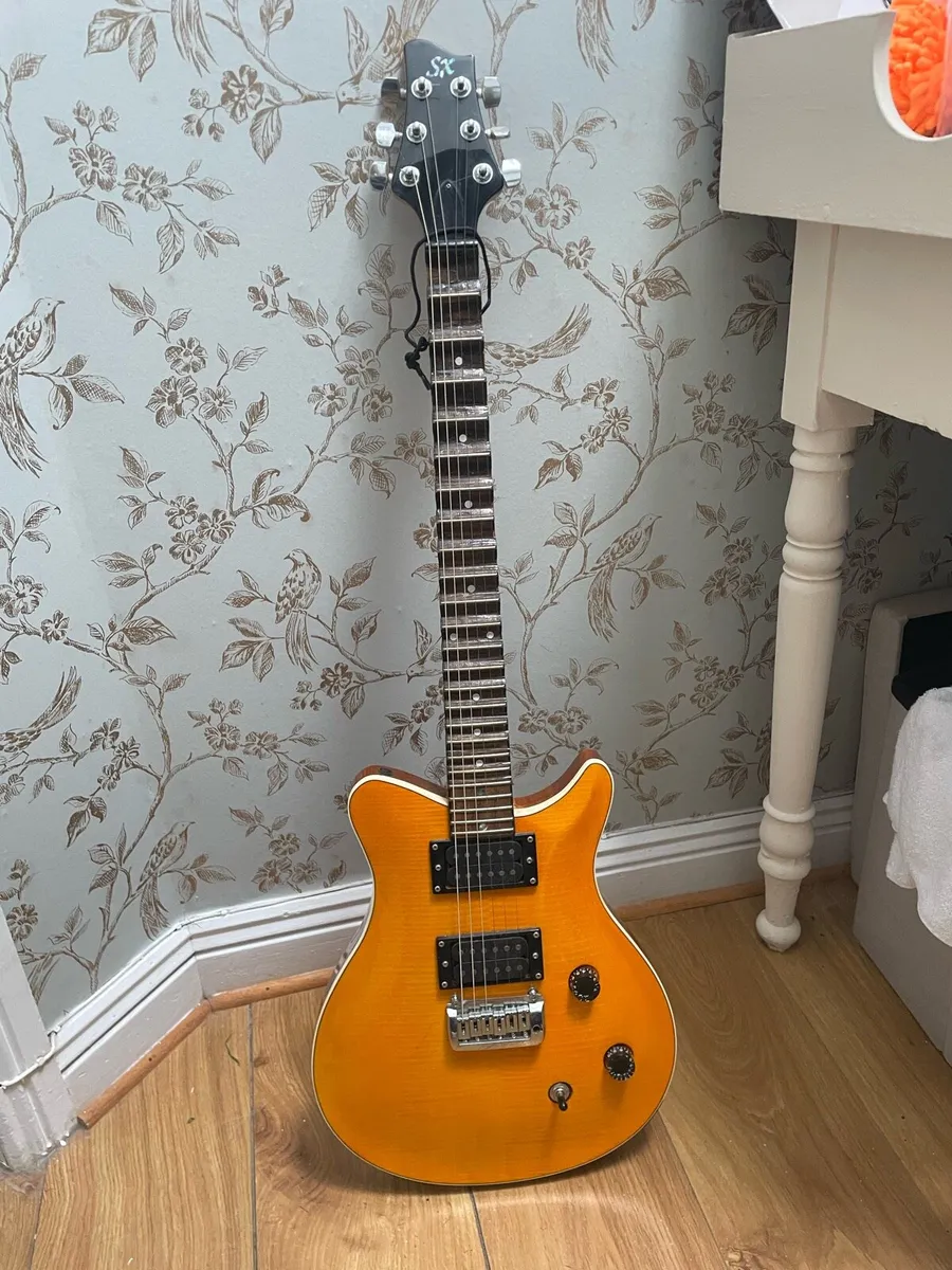 SX Guitar (Scalloped Neck) - Image 1
