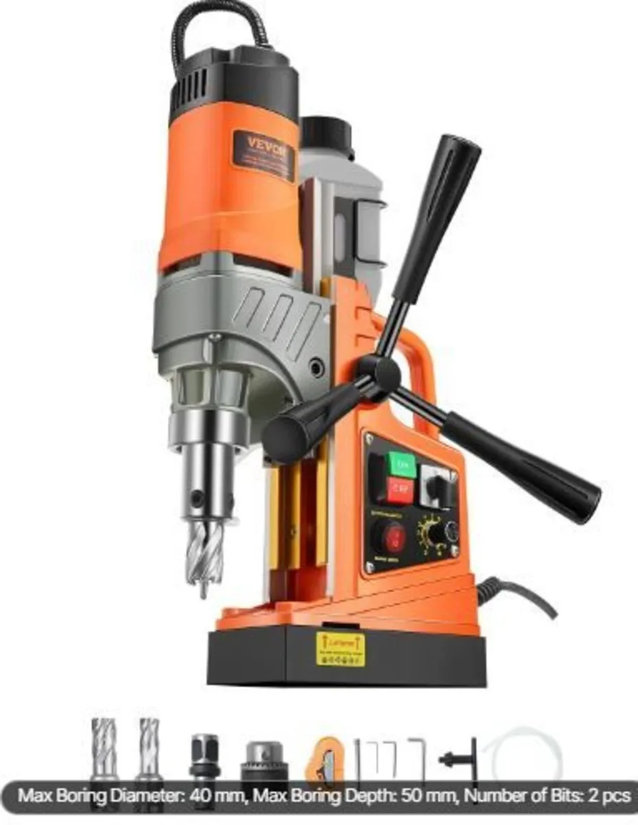 Magnetic Drill, 1450W - Image 3