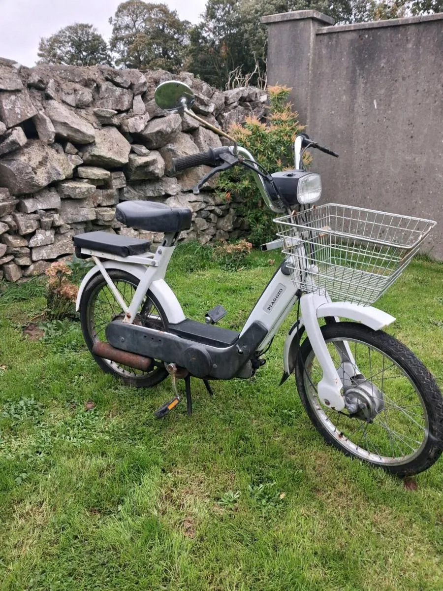 PIAGGIO  Ciaao  vintage scooterr - Image 1