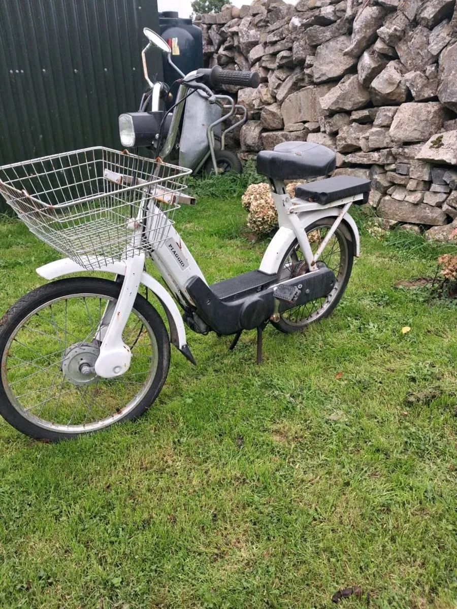 PIAGGIO  Ciaao  vintage scooterr - Image 2