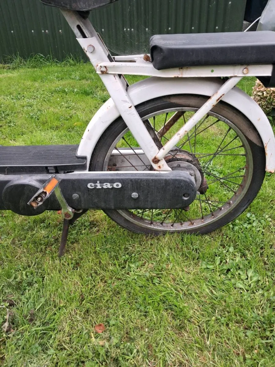 PIAGGIO  Ciaao  vintage scooterr - Image 4