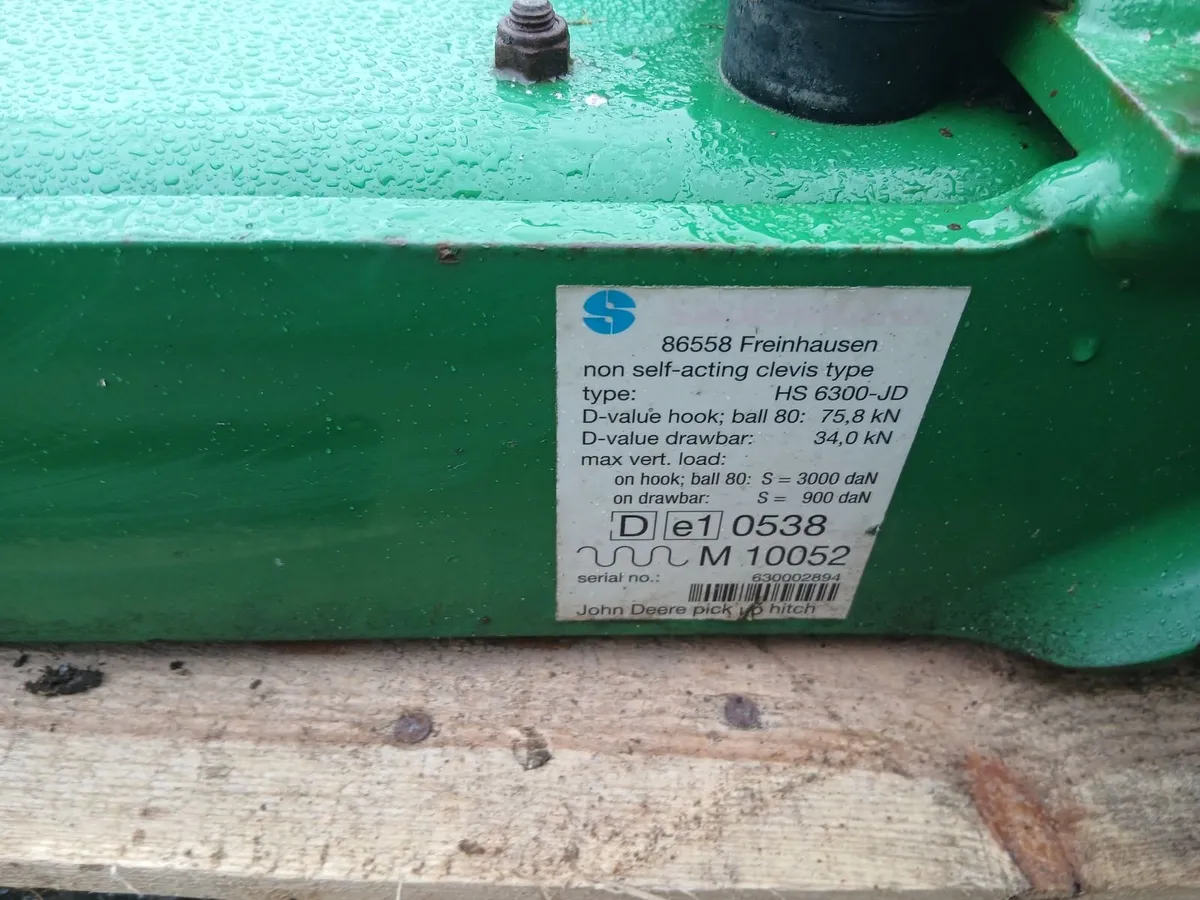 john deere hitch - Image 3