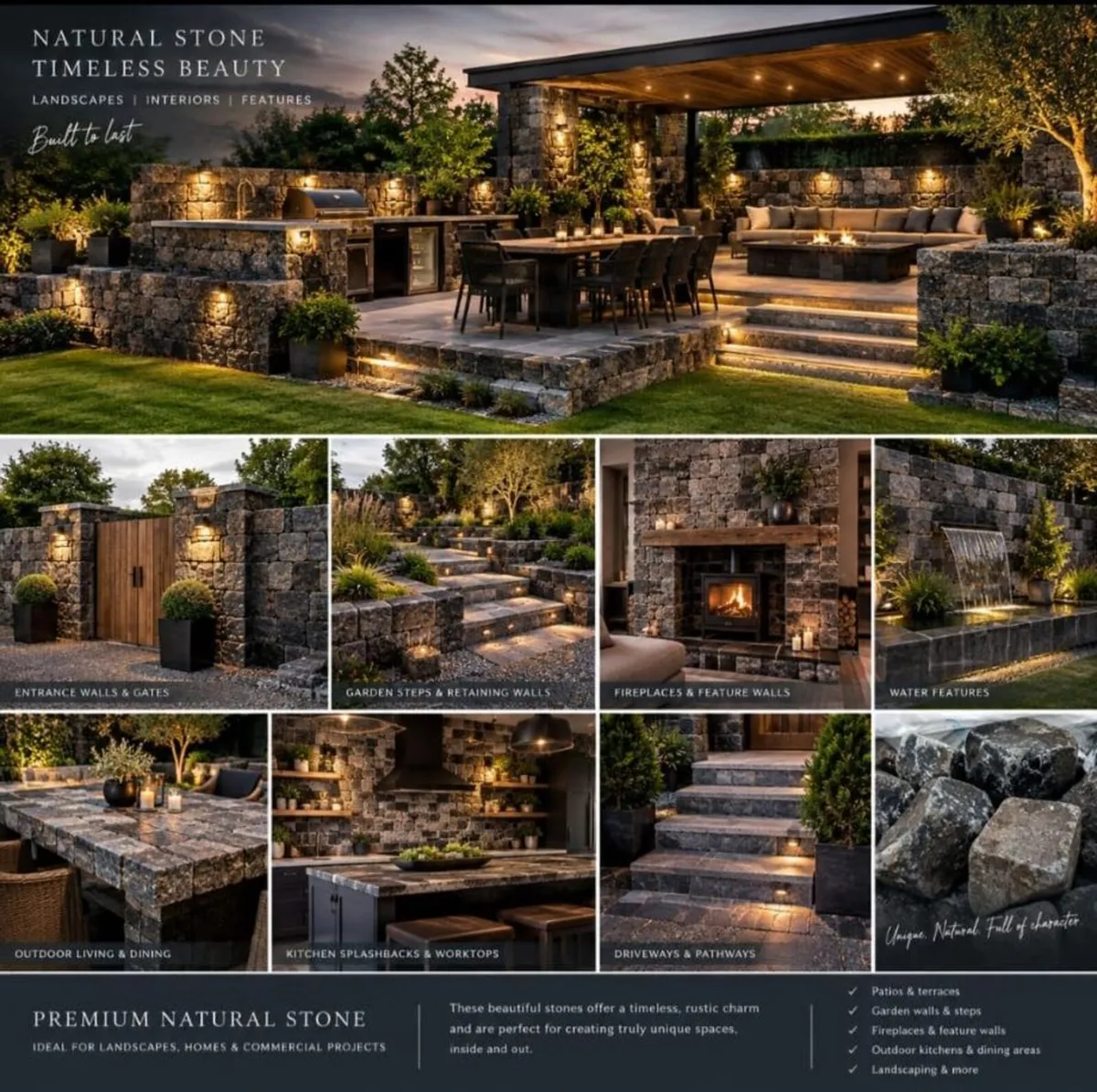 RECLAIMED COBBLES & SETTS — AN EXCEPTIONAL COLLECT - Image 1